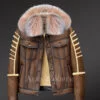 Shearling Bomber Jacket