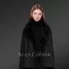 real sheepskin jacket women