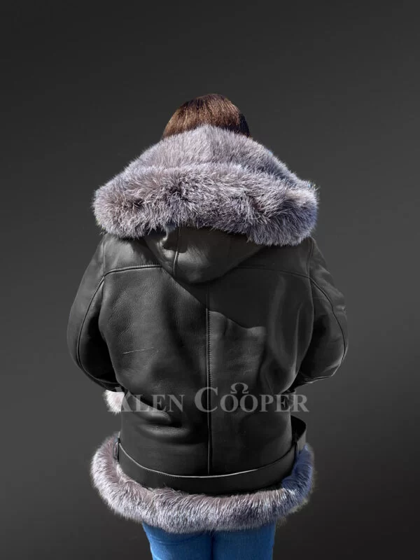 Real Sheepskin Coat for Women - Image 6