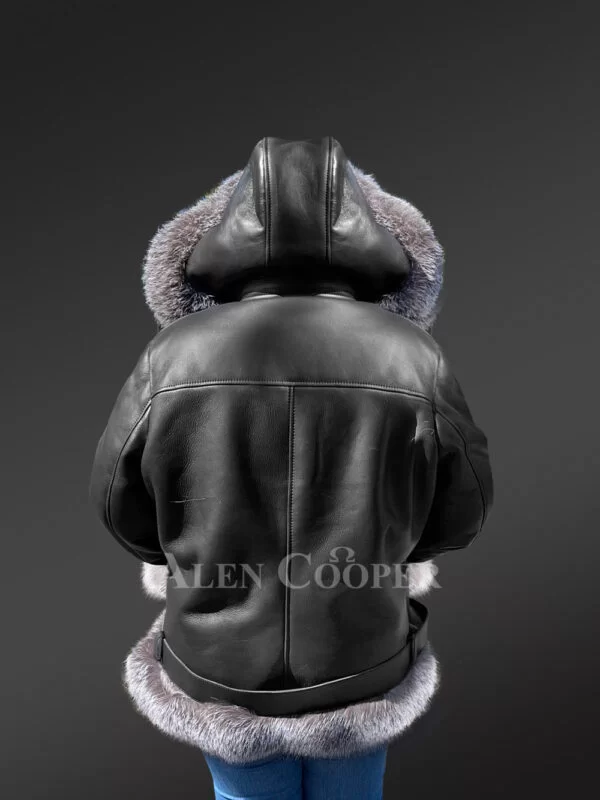 Real Sheepskin Coat for Women - Image 7