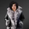 Fox Fur Ladies Jacket