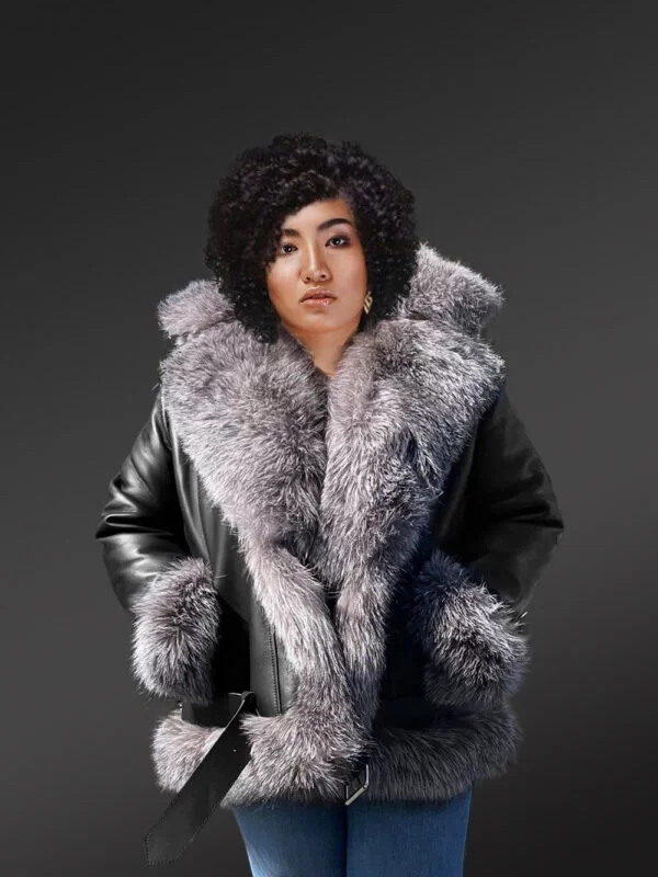 Fox Fur Ladies Jacket