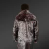 Men Long Mink Coat is Timeless & Stylish Winter Wear with Pure Mink Fur