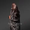 Men Long Mink Coat is Timeless & Stylish Winter Wear with Pure Mink Fur