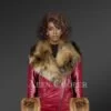 Genuine-Leather-Jackets-For-Divas-With-Removable-Fur-Collar-And-Hand-Cuffs