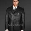 Men's Leather Dress Jacket