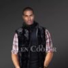 Mens-Mink-Vest