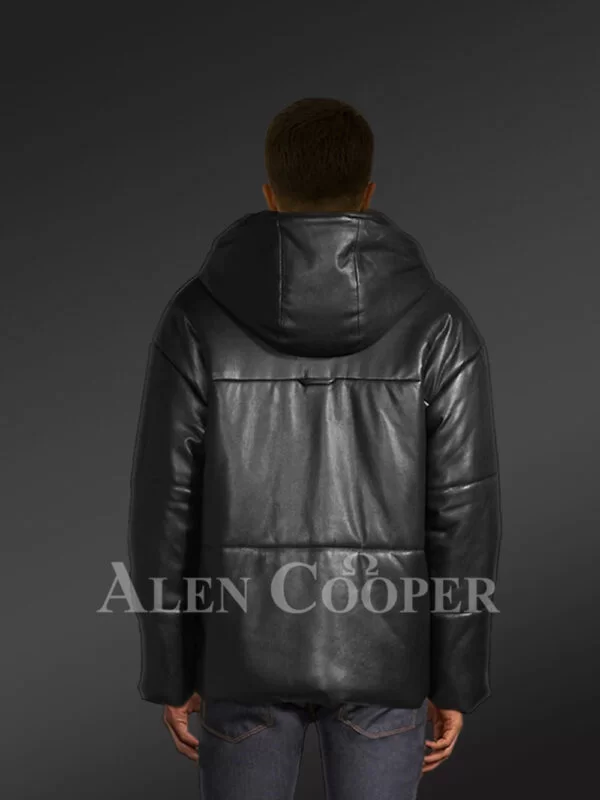 Mens Funnel Neck Padded Jacket – Great Looks with Maximum Comfort - Image 3