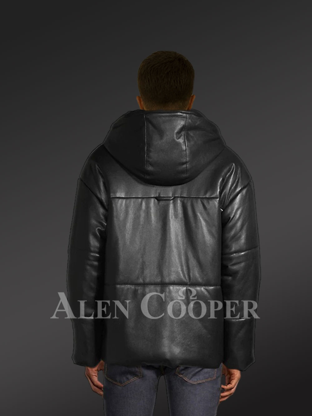 Mens Funnel Neck Padded Jacket – Great Looks with Maximum Comfort - Image 3