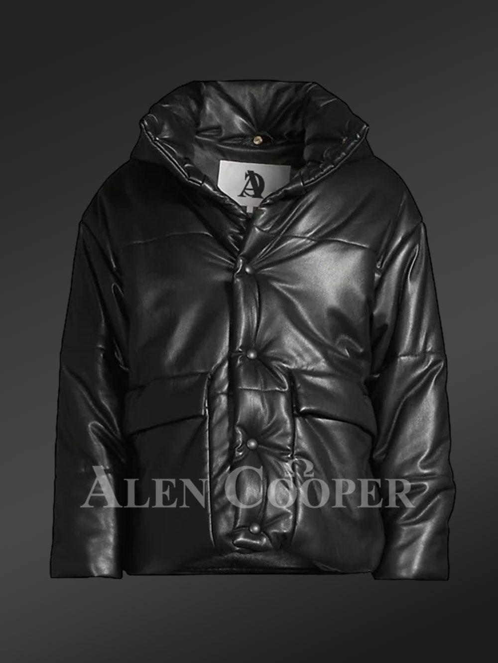 Mens Funnel Neck Padded Jacket – Great Looks with Maximum Comfort - Image 5