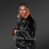 Mink Fur Bomber Coat (4)