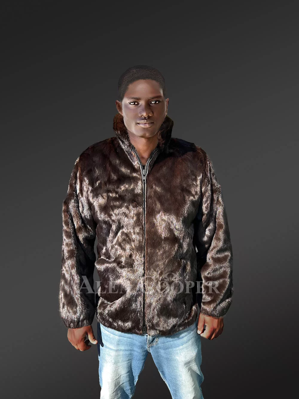 Classic bomber jacket mens sales