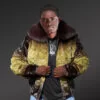 Mink Fur Jacket with Hood