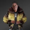 Mink Fur Jacket with Hood