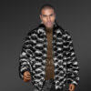 Chinchilla Bomber Jacket