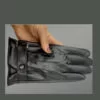 Real leather Glove