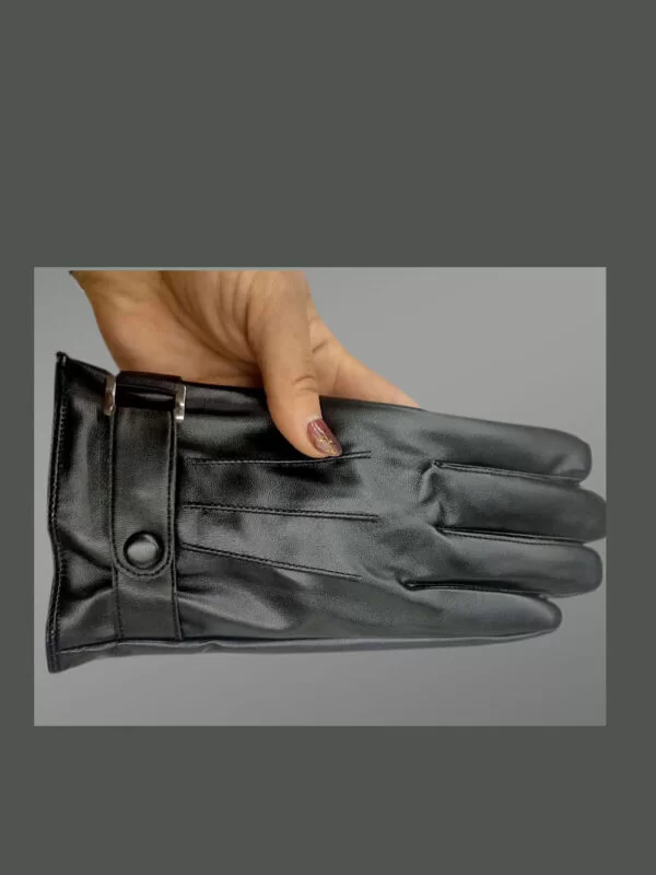 Real leather Glove