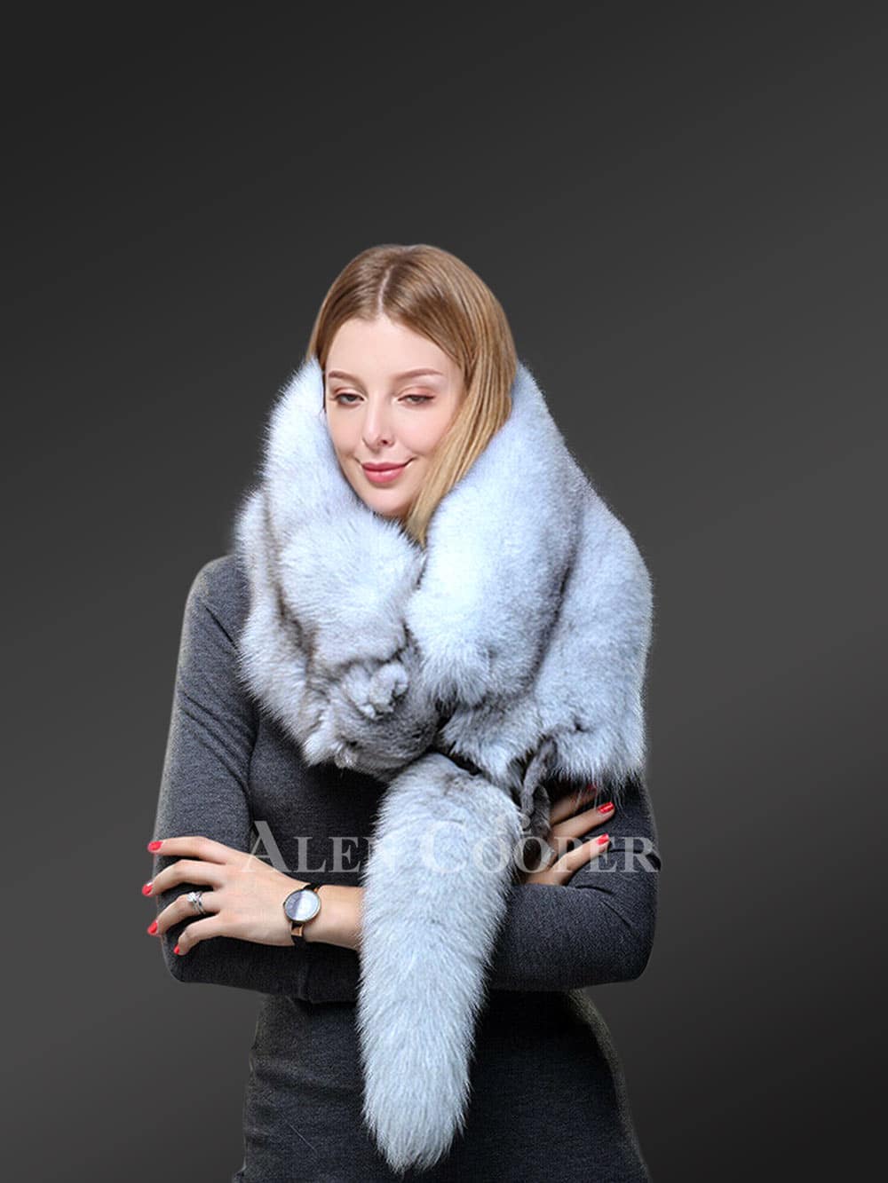 Fur Collars - Real Fur Collars & Scarves