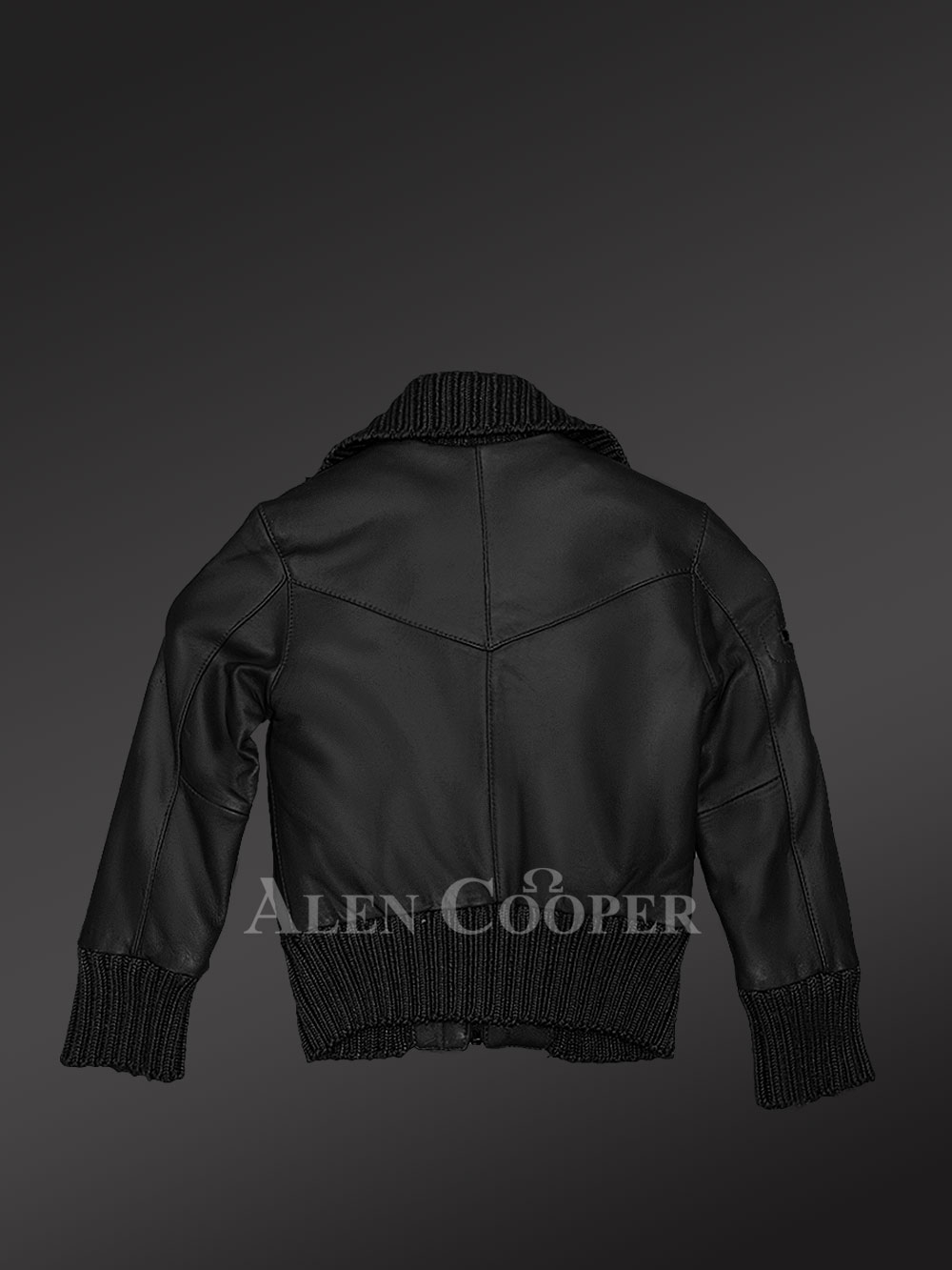 Comfortable Leather Jacket for Kids - Image 6