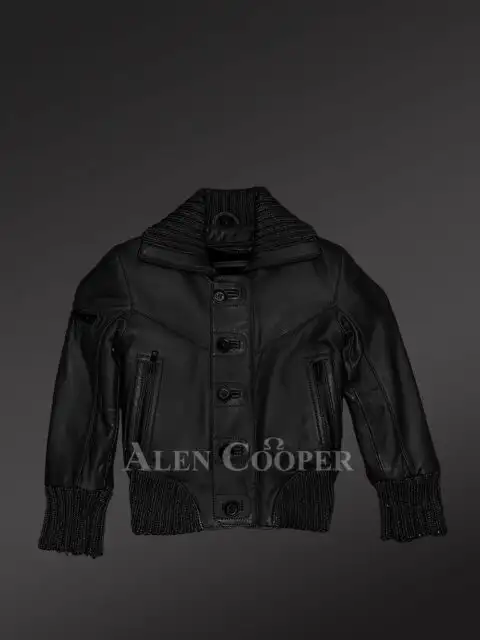 Kid’s Special Leather Jacket