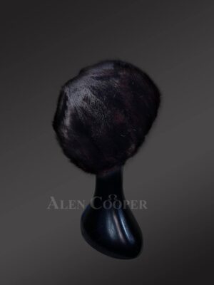 Luxurious Womens Mink Fur Cap