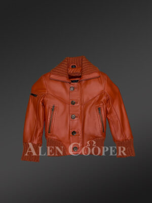 Deluxe Leather Jacket