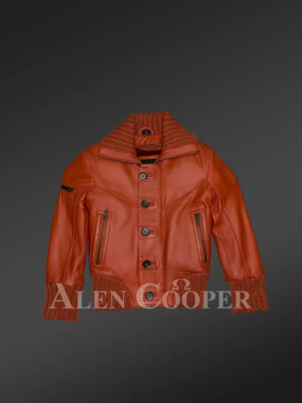 Deluxe Leather Jacket