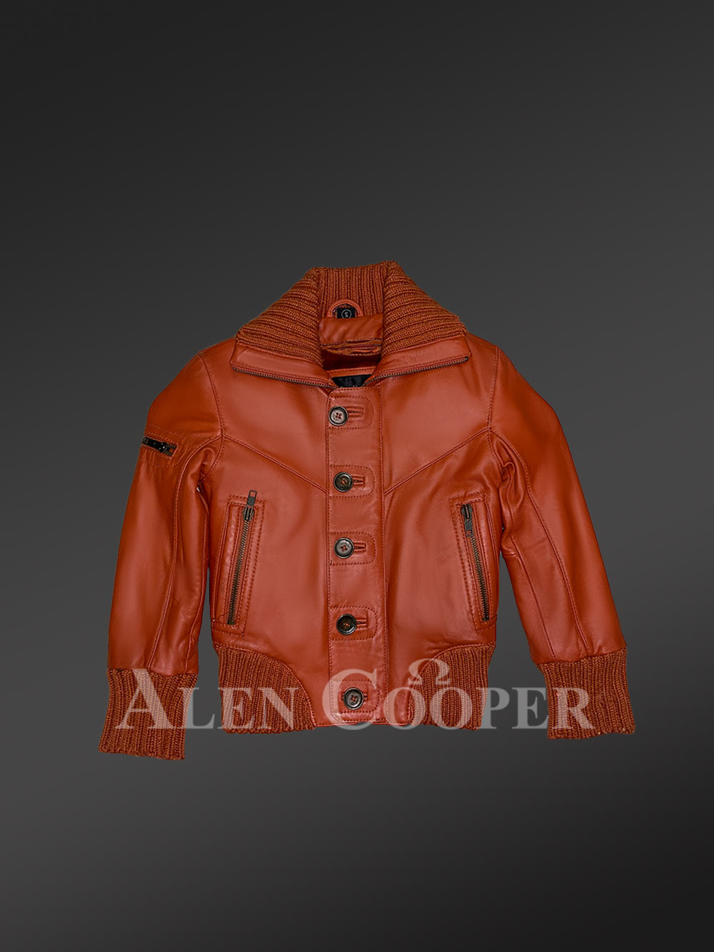 Deluxe Leather Jacket