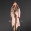 Long Sheepskin Coat