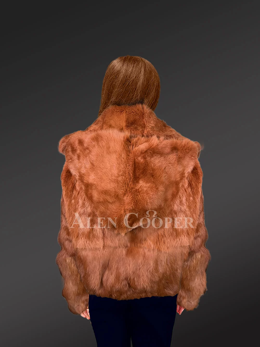 Furry tan jacket clearance