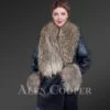 Long Shearling Coat for Women