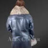 Long Shearling Coat for Women