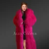 Mongolian Wool Shearling Long Coat