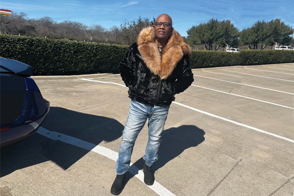 Black Mink Fur Short Winter Jacket