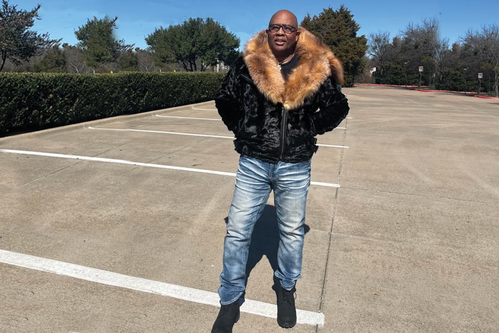 Black Mink Fur Short Winter Jacket5