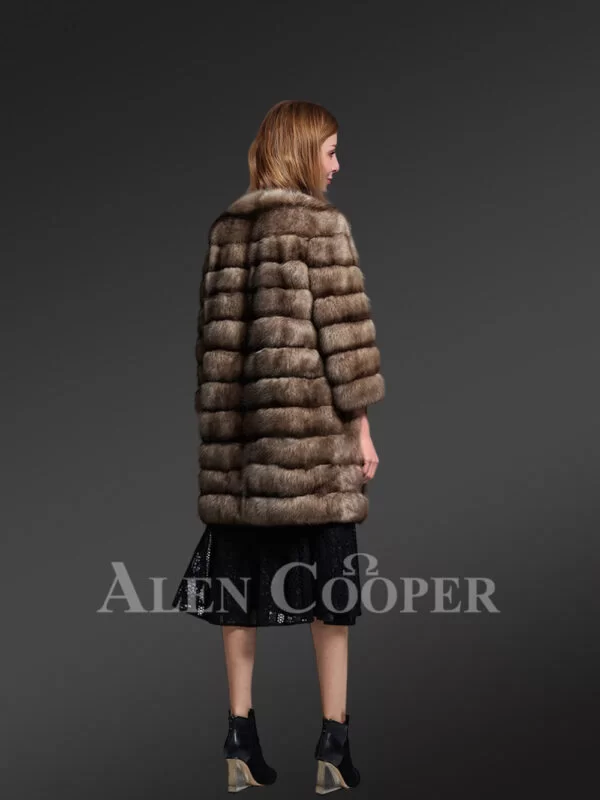Classic Sable Coat - Image 4