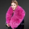 Furry Collar Scarf