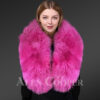 Furry Collar Scarf