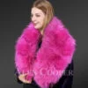 Furry Collar Scarf