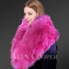 Furry Collar Scarf