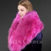 Furry Collar Scarf