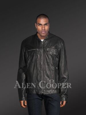 Original Leather Moto Jacket