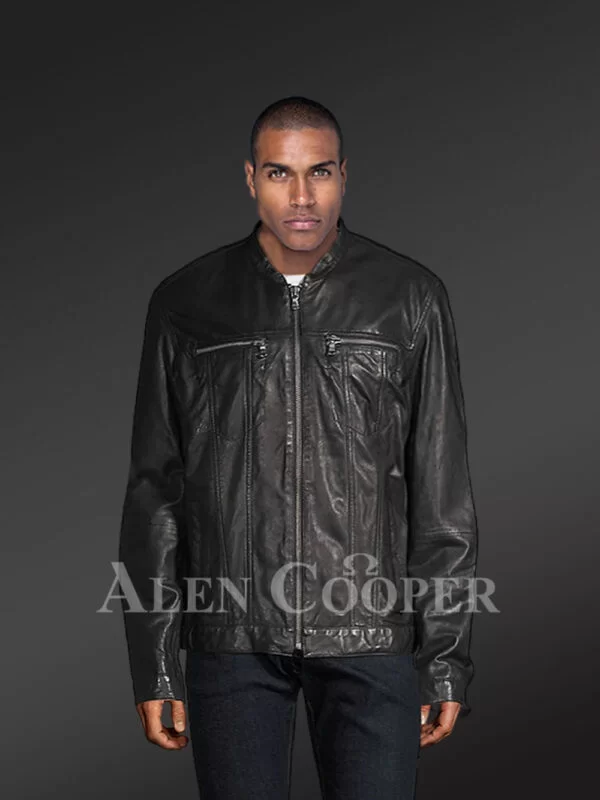 Original Leather Moto Jacket