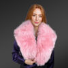 Furry Collar Scarf