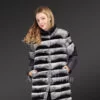 Real Chinchila Fur Vest for Women