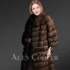 Sable 3-4 Legth Coat