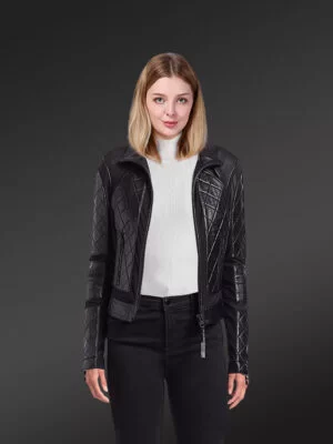 Women Leather Jacket, Coat and Dress in USA