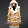 Women Shearling Coat