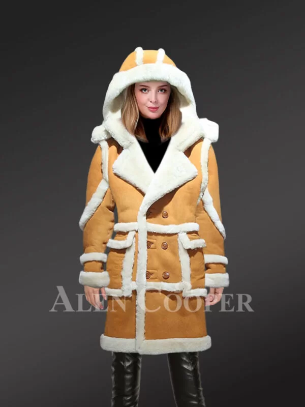 Women Shearling Coat