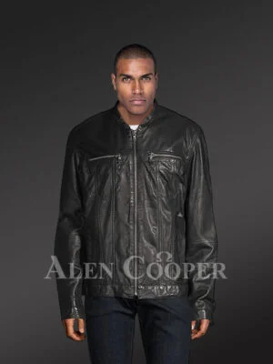 Original Leather Moto Jacket